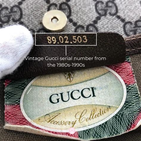 A Brief Guide to Gucci Authentication & Serial .